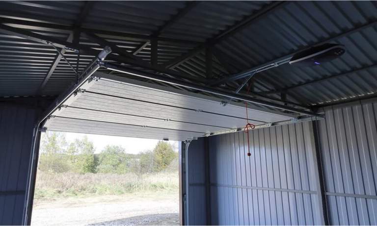 How Sectional Garage Doors Have Changed Space Efficiency in Residential Garages