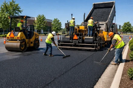 How Commercial Property Owners Can Protect Asphalt Pavement from Damage
